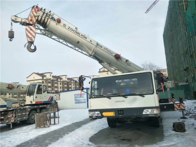 辽源市吊车出租场景简单分类