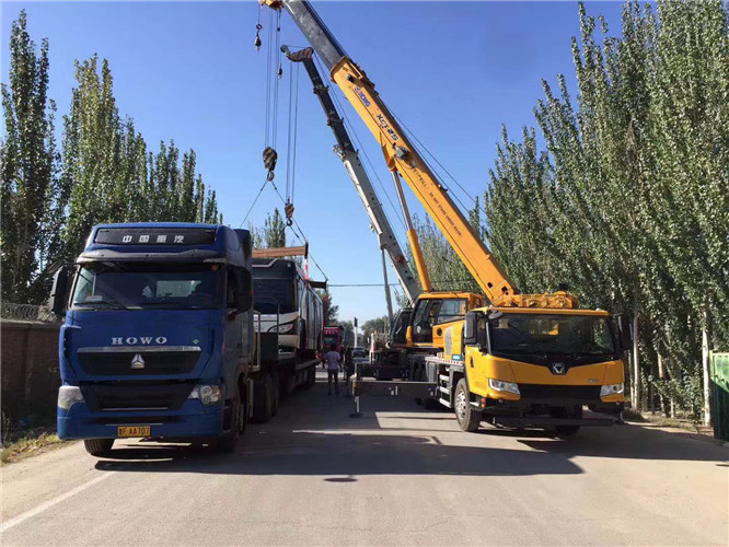 辽源市“省油又稳当”—— 吊车的 “智能节能” 技术